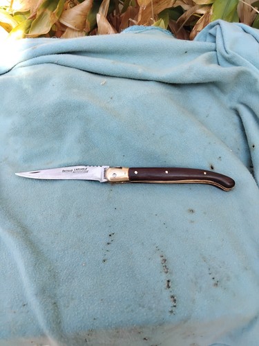 Ancien couteau pliant - , dassaud