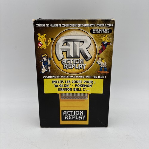 Action replay gameboy color - replay, et