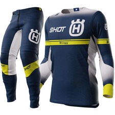 Complete Set MX Enduro Jersey + Motocross Pants Unisex Motorcycle Husqvarna 2025