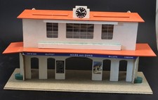 TRAINS HORNBY MECCANO GARE