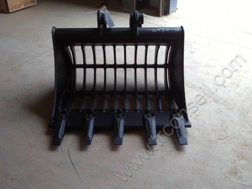 Godet squelette 700mm - godet,