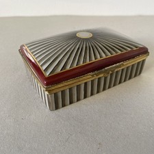 Boîte Porcelaine Limoges Le