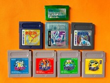 Gameboy pokemon games GB GBC GBA Series Japanese ver.cartridge only