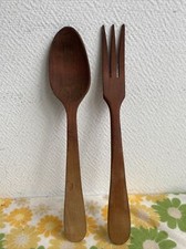 Ancien Couvert A Salade En