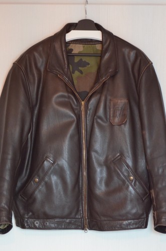 Blouson cuir reglementaire - blouson,