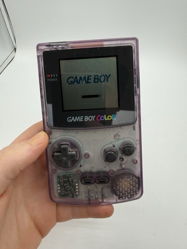Nintendo game boy color - nintendo,