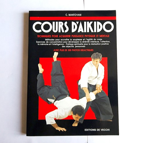 Livre cours aïkido c - d'aïkido,