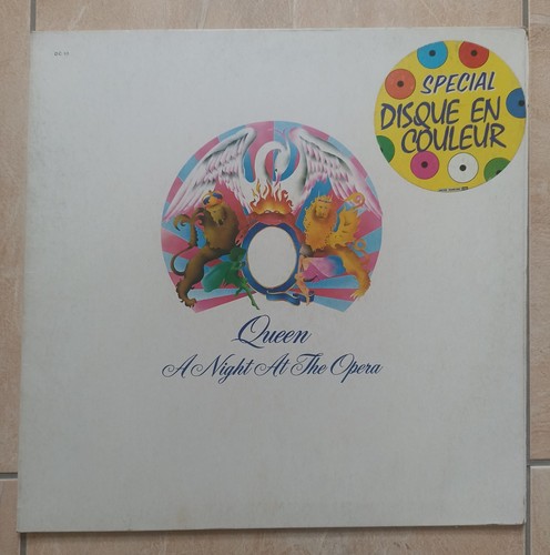 Vinyle queen night the - queen, at