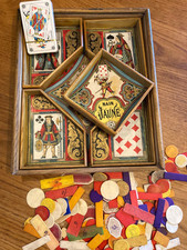 Ancien jeu du Nain jaune -