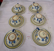 6Tasses À Café + 6 Sous