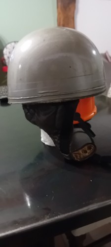 Casque bol ancien moto