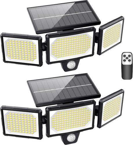 Lot lampes solaires - 2,