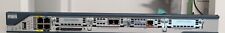 CISCO2801 / CISCO NETWORK ROUTER 2800 SERIES