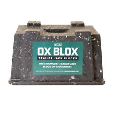 OX BLOX Trailer Jack Block FACTORY SECONDS - Stabilize your RV or Camper Trailer