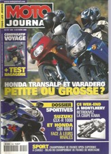 MOTO JOURNAL N°1440 SUZ GSX-R