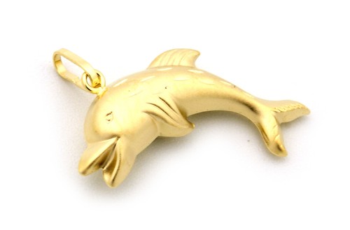 Remorque enfant dauphin - dauphin, 3d