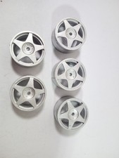 1/24 Accessories Modelcar Wheels 5x Speedline Asphalt 5 Race Racing43 BIG