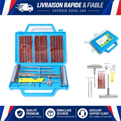 Kit réparation pneus - , 22