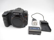 【EXCELLENT+++】Sony α100 Appareil Photo Reflex Numérique Boîtier DSLR-A100 Jap...