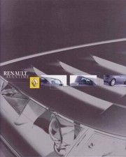 Catalogue Brochure Renault