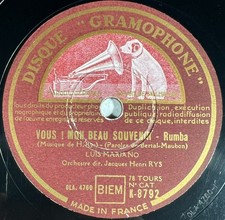 Luis Mariano : Vous mon beau