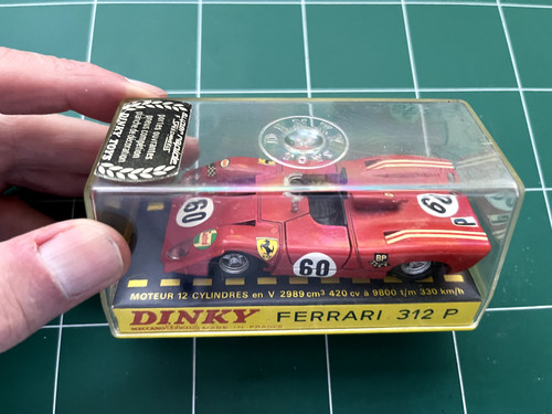 Ferrari 312 dinky neuf - ferrari,