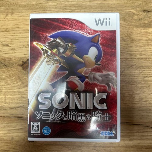 Sonic and the black knight - sonic,