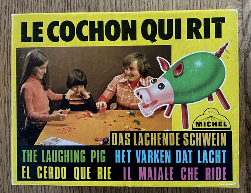 Cochon qui rit - cochon,