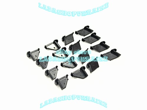 16x chrome bar strip trim - 16x,