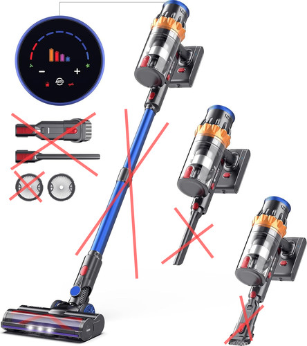 Aspirateur sans fil mibode - aspirateur,