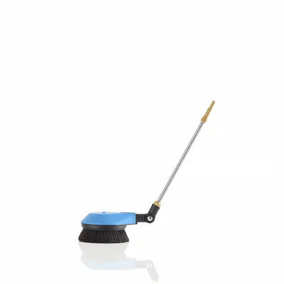 Brosse rotative lance - brosse, inox
