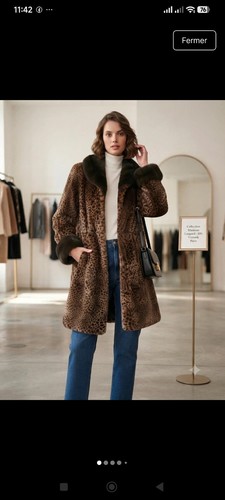 Magnifique manteau vintage