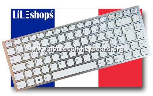 Clavier azerty sony vaio - fr,