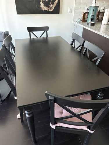 Ikea dining room set - room, 6