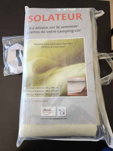 Isolateur matelas 140 - , 190