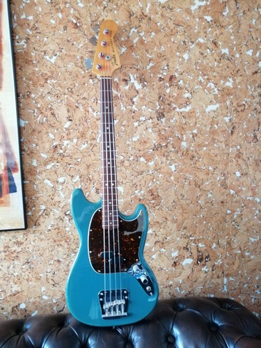 Vintage fender mustang bass - vintage,