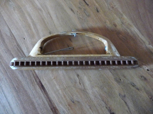 Navette bois metal de - en,