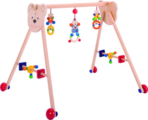 Portique bois 2 en 1 - bois,