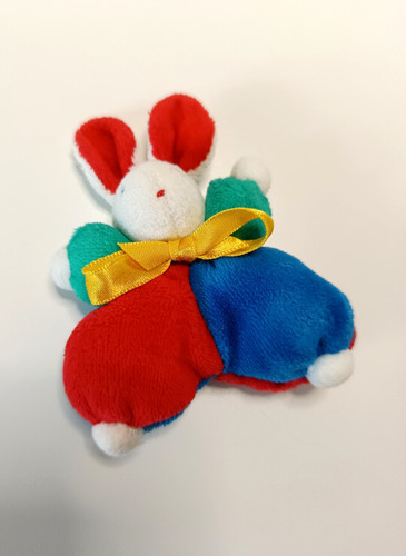Peluche doudou mini lapin - mini,