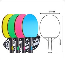 Raquette de tennis de table à