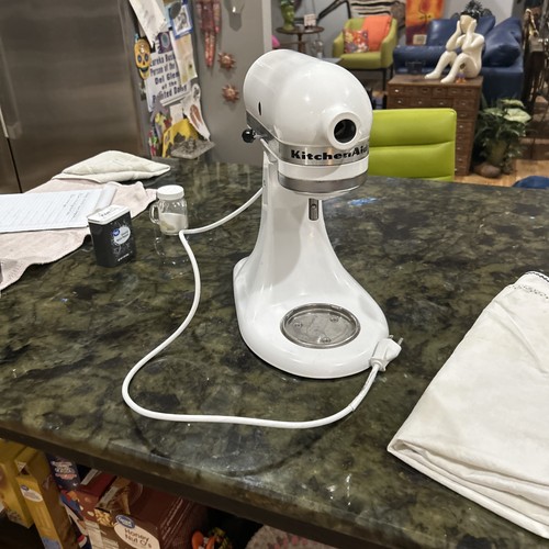 Kitchen aid ksm75wh - aid, classic