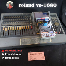 Roland VS-1680 Digital Studio Workstation 16-Track Recorder As-Is for Parts