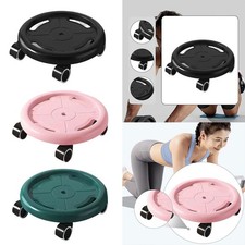 Disques de glisse abdominaux