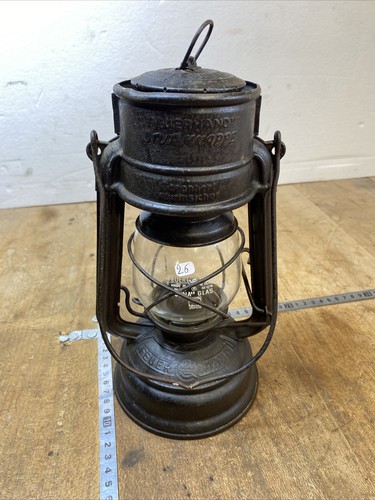 Lampe pétrole tempête feuer - lampe,