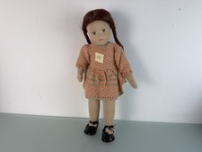 Poupée d&#039;artiste tissu