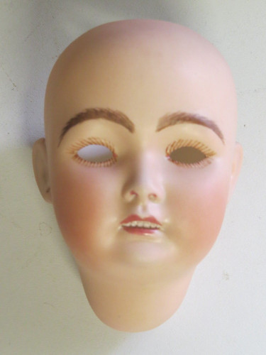 Tête seule reproduction - tête, de