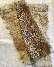 Rare Dentelle ancienne XIXe