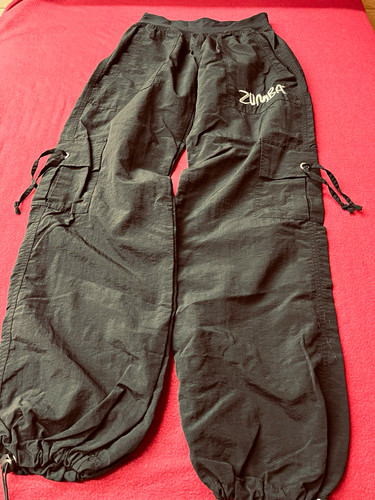 Zumba women black cargo - s,
