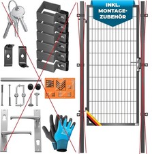 Porte de jardin KESSER 200 x