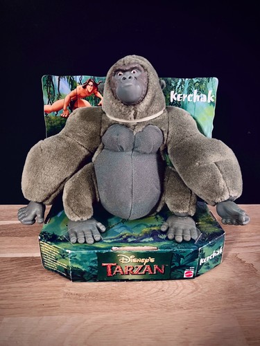 Peluche disney tarzan - peluche, kerchak